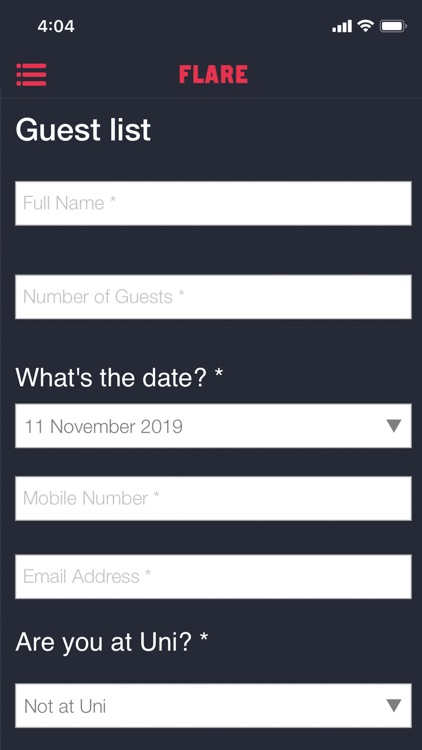 Flare Clubs screenshot-4
