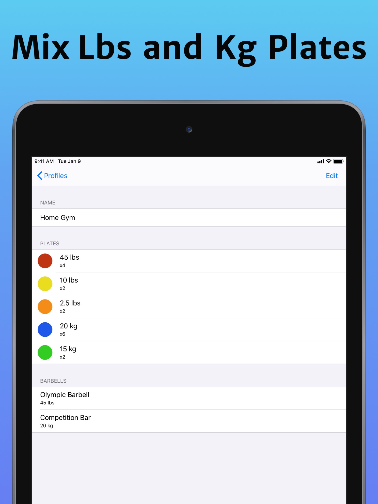 BarLoad Plate Calculator screenshot 3