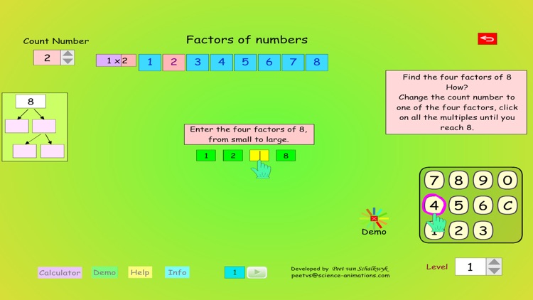 Basic Arithmetic Calculations screenshot-4