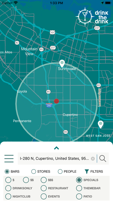 Drink The Drink: My Bar Finder screenshot 4