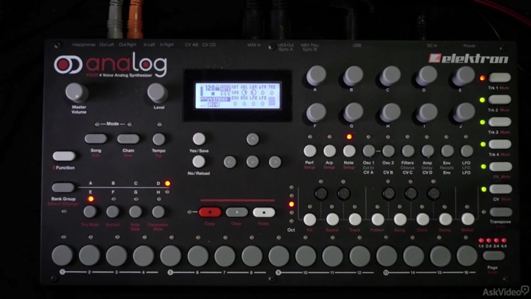 Intro For Elektron Analog Four screenshot-3