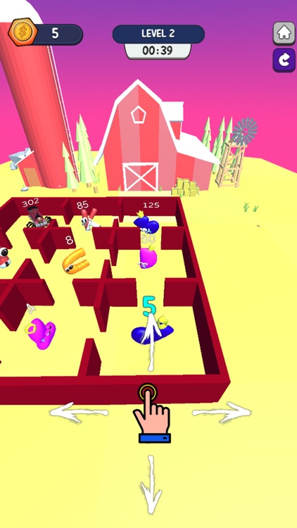 BanBan vs Alphabet Maze screenshot-3