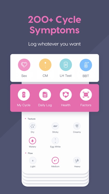 Femometer - Fertility Tracker screenshot-5