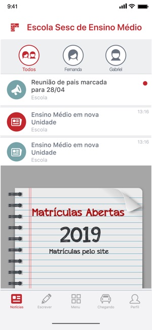 Escola Sesc de Ensino Médio(圖3)-速報App