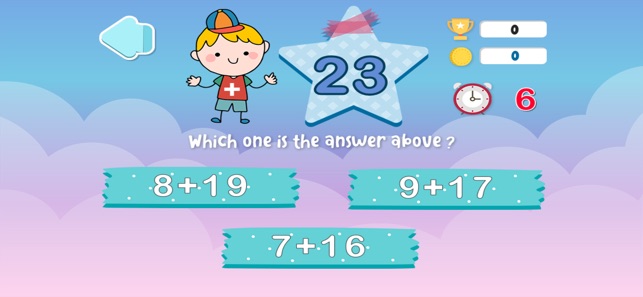 Math 1st 2nd 3rd Grade(圖3)-速報App