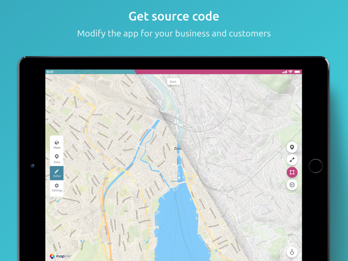 MapTiler Mobile