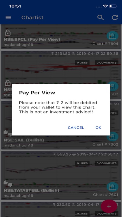 Chartist - Technical Analysis screenshot-7