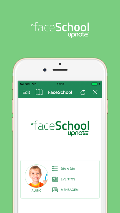 Faceschool Upnote screenshot 3