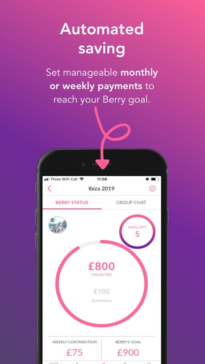 MoneyBerry App screenshot-4