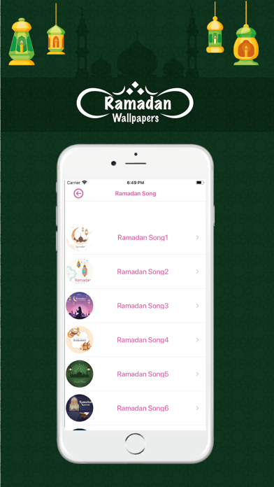 How to cancel & delete Ramadan Wallpaper & Mosques from iphone & ipad 4
