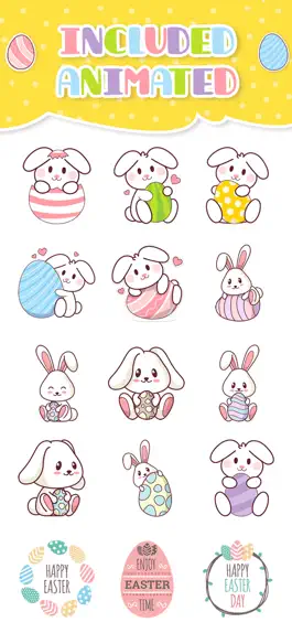 Game screenshot Happy Easter Stickers * apk