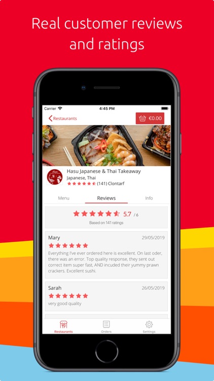 Just Eat - Food Delivery screenshot-3