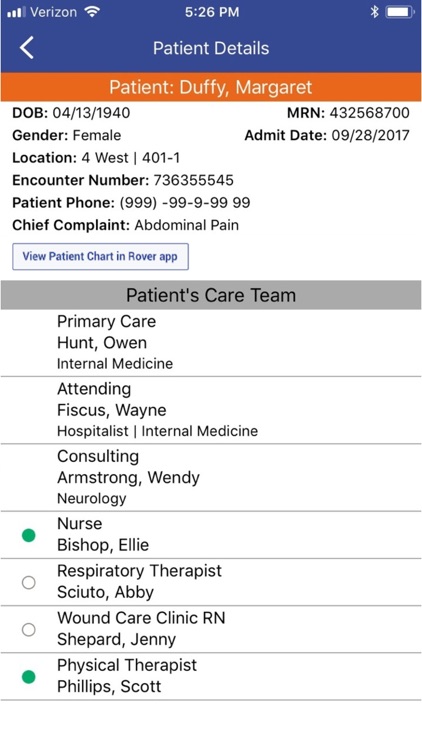 PerfectServe Care Team