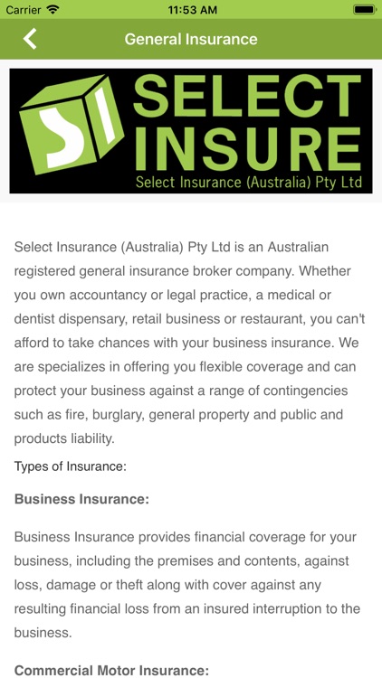 Select Insure screenshot-3