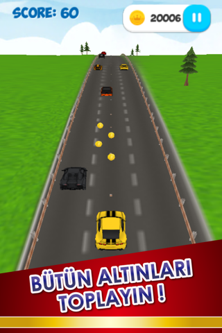 Racer Cars : Highway 3D screenshot 2