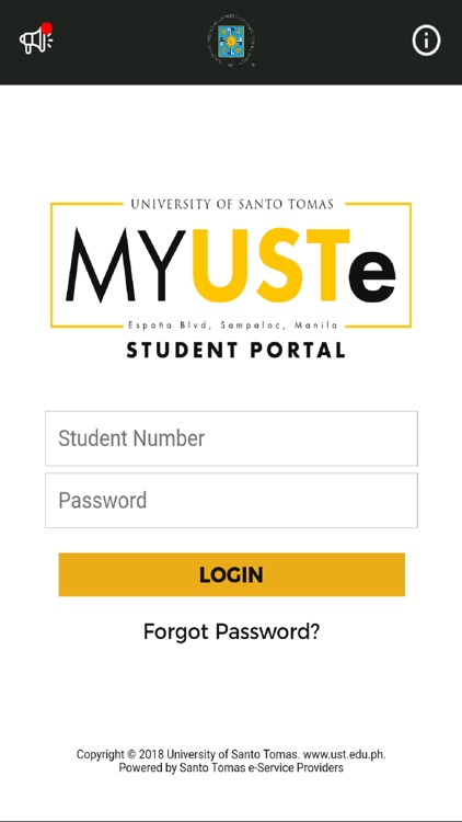 myUSTe - Student Portal