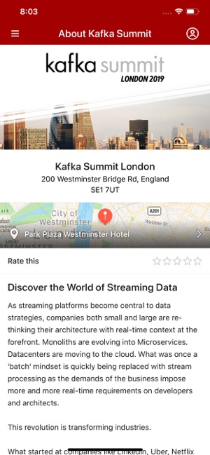 Kafka Summit 2019(圖2)-速報App