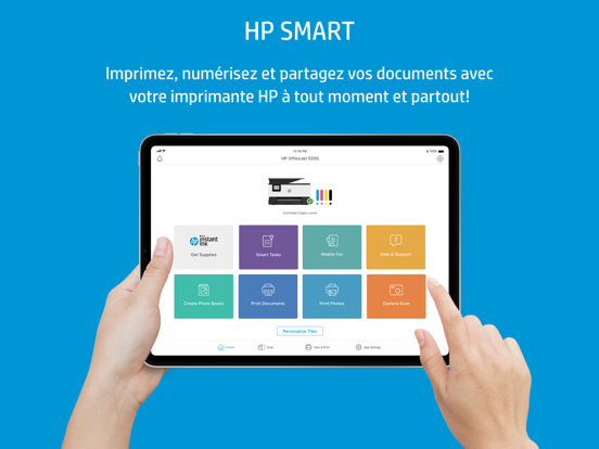 Télécharger HP Smart pour iPhone / iPad sur l'App Store (Productivité)