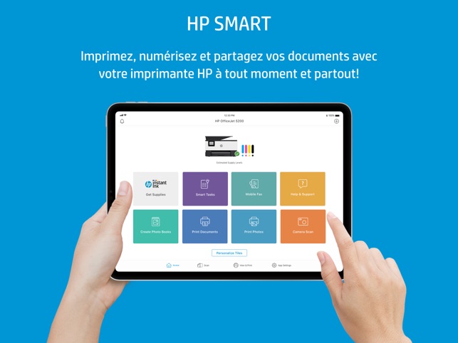 Hp Smart Dans L App Store