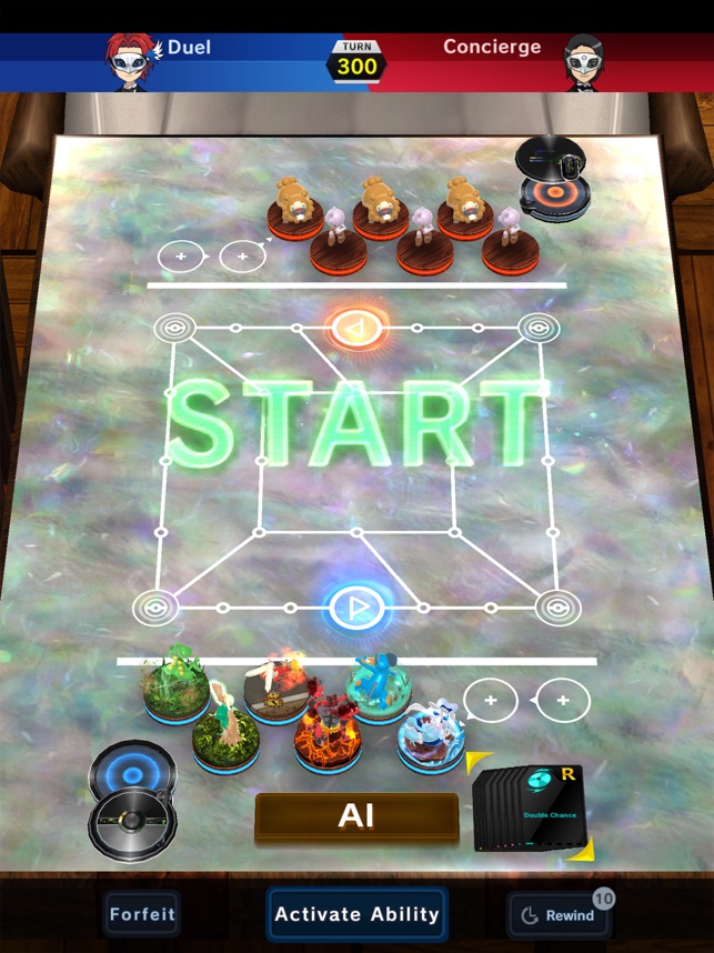 ‎Pokémon Duel Screenshot