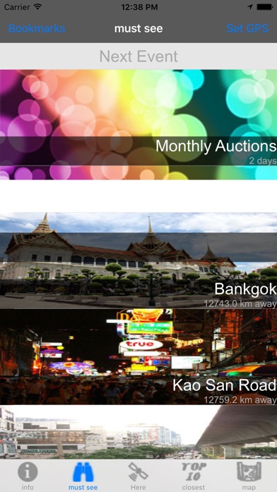 How to cancel & delete Thailand Travel Guide - Thai from iphone & ipad 1