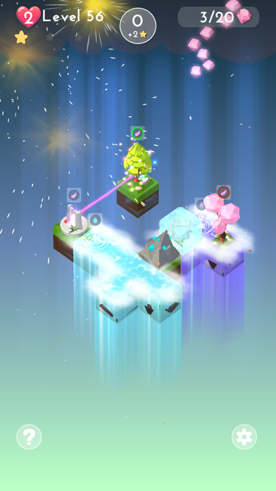 Sun Light - Relaxing Puzzle screenshot 2