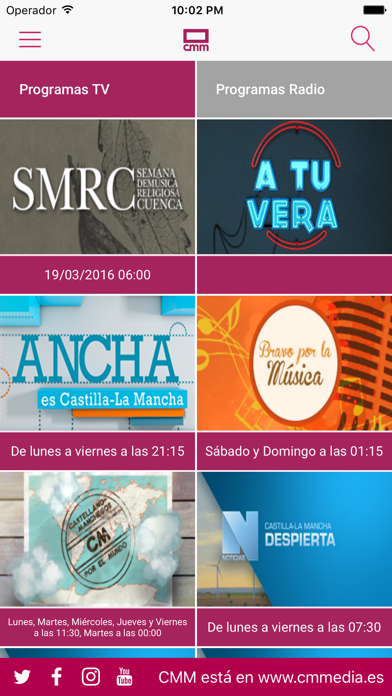 CMM: Castilla-La Mancha Media screenshot 4