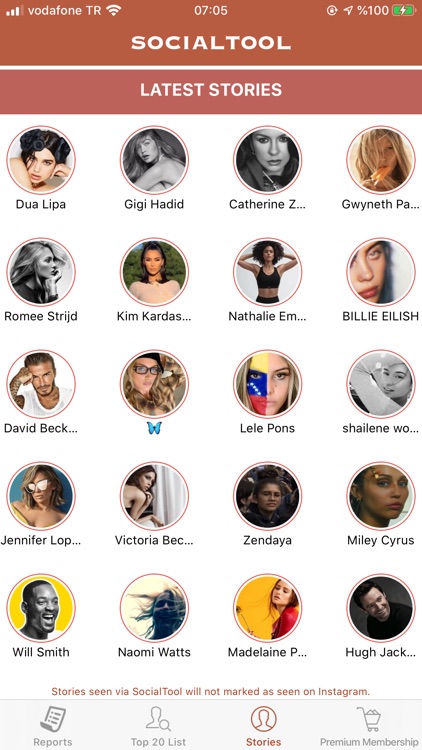 SocialTool - Follower Analyzer