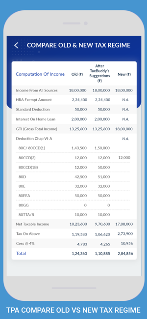 TaxBuddy Guaranteed Tax Saving(圖8)-速報App