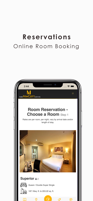 Hotel Mincott - Booking(圖2)-速報App