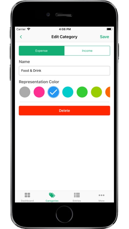 WalletLedger - Expense Manager