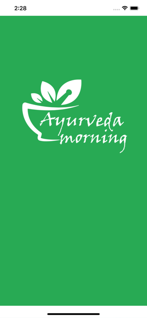 Ayurveda Morning