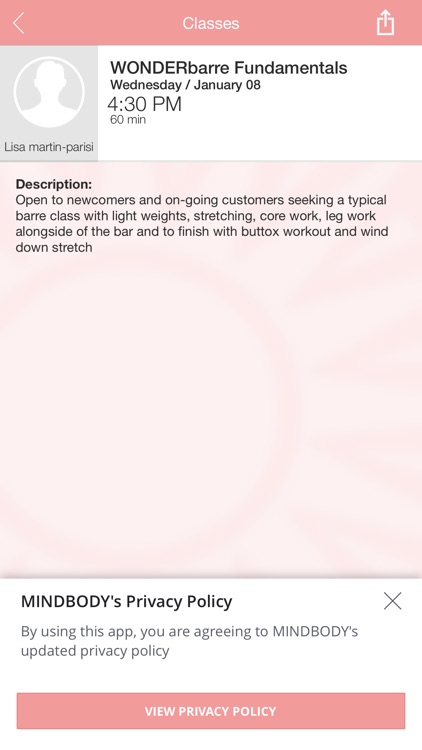 The Wonder Barre screenshot-3