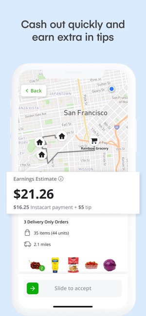 Instacart Shopper Earn Money On The App Store