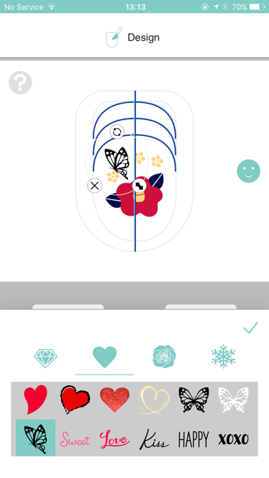 Nail Sticker Creator for Canon screenshot 3
