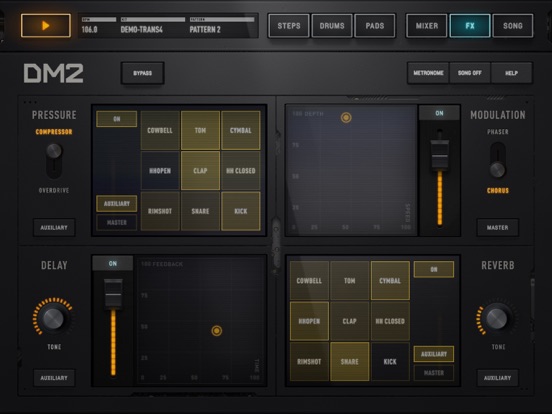 DM2 The Drum Machine Screenshots
