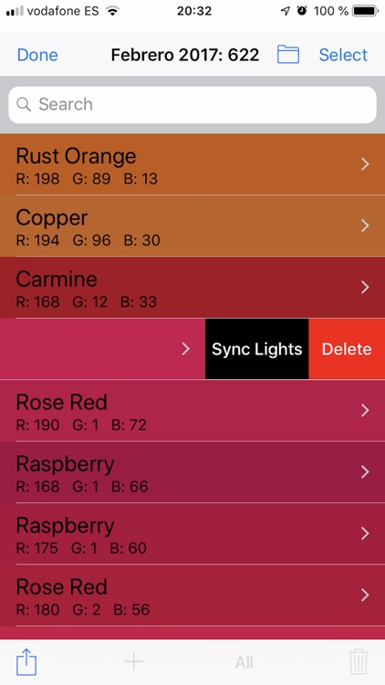 Scan the color of any object