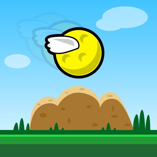 Ball en Bounce iOS App