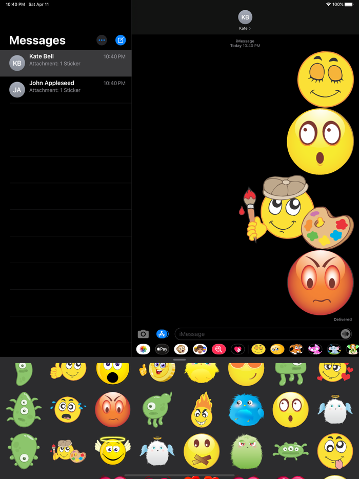 Emojis  Stickers
