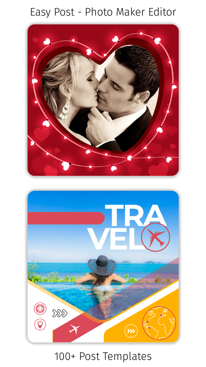 Easy Post - Photo Maker Editor