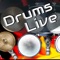 DrumsLive is a touch and MIDI multisample drum with support Audiobus and IAA