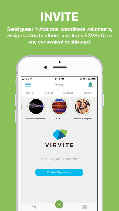 Virvite screenshot 2