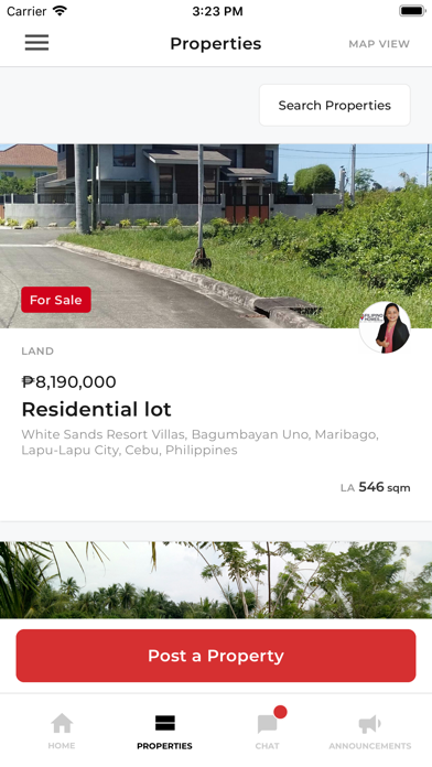 Filipino Homes screenshot 2