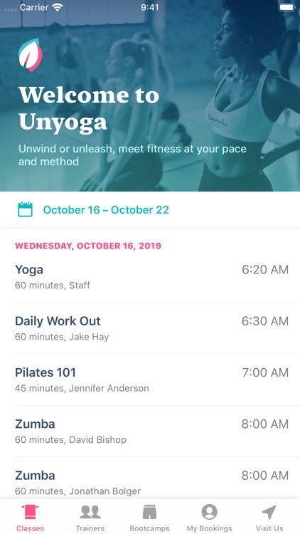 Unyoga