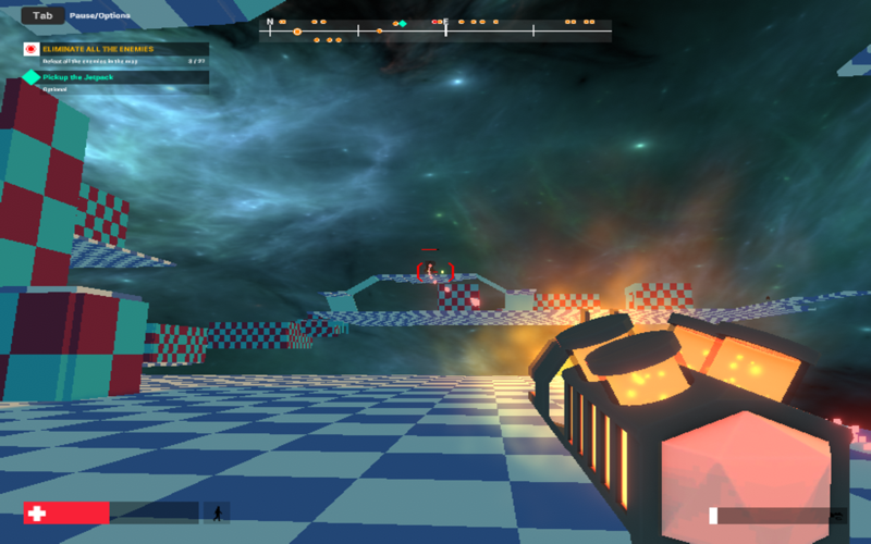 CrazyRobots-FPS-Shooter-action screenshot 2