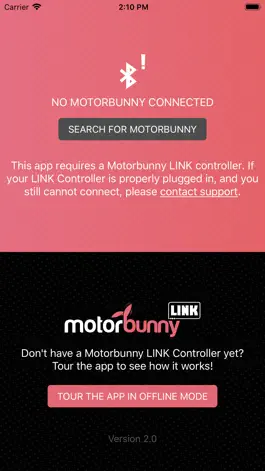 Game screenshot Motorbunny LINK Controller apk