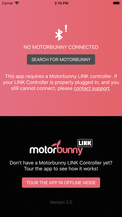 How to cancel & delete Motorbunny LINK Controller from iphone & ipad 2