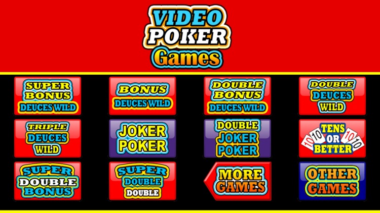 Video Poker Games screenshot-5