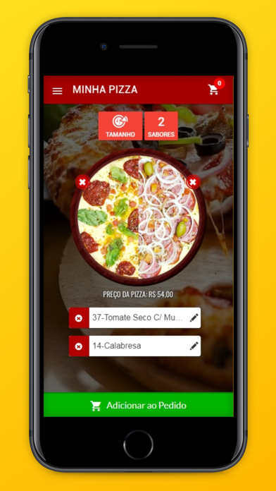 Primo Food Delivery screenshot 2