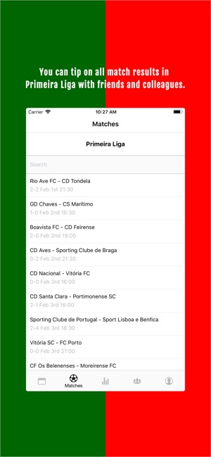 Primeira Liga for Friends(圖2)-速報App